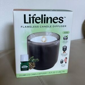 Lifelines Charcoal Gray Diffuser
